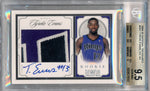 Panini 2009-2010 National Treasures Century Silver #204 Tyreke Evans 69/99 / BGS Grade 9.5 / Auto Grade 10