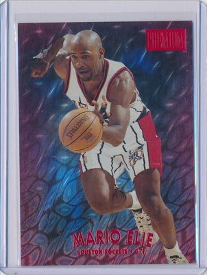 SkyBox 1997-1998 Premium Star Rubies #81SR Mario Elie 1/50