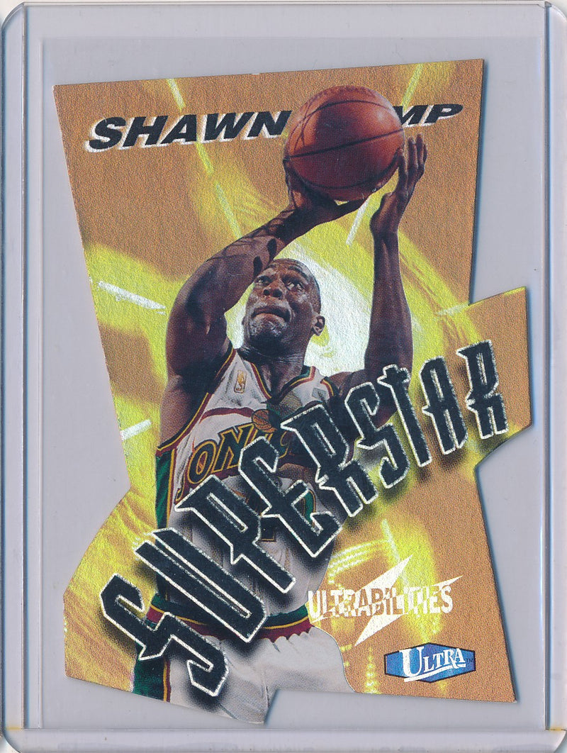 Fleer 1997-1998 Ultrabilities Superstar #17/20SS Shawn Kemp