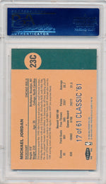 Fleer 1998-1999 Vintage '61 Classic '61 #23C Michael Jordan 17/61 / PSA Grade 9