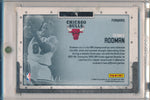 Panini 2009-2010 Limited Platinum Glass Cleaners #4 Dennis Rodman 1/1