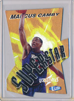 Fleer 1997-1998 Ultrabilities Superstar #11/20SS Marcus Camby