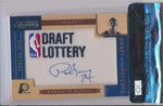 Panini 2010-2011 Timeless Treasures Draft Lottery Patches #10 Paul George 97/100 / BGS Grade 9 / Auto Grade 10