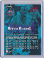 SkyBox 1997-1998 Premium Star Rubies #113SR Byron Russell 44/50