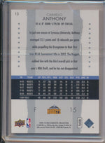 Upper Deck 2009-2010 Exquisite Collection Base #13 Carmelo Anthony 88/199