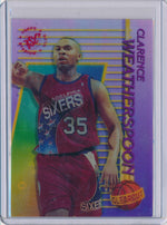 Topps 1993-1994 Stadium Club Clearcut #20 Clarence Weatherspoon