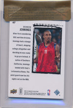 Upper Deck 2009-2010 Exquisite Collection Rookie Parallel #47 Brandon Jennings 10/11