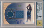 Upper Deck 2001-2002 Sweet Shot Three Point Shots #KG-T Kevin Garnett 11/21 / BGS Grade 9 / Auto Grade 10