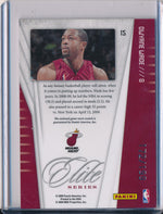 Panini 2009-2010 DonRuss Elite Elite Series #15 Dwyane Wade 172/199