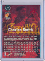 SkyBox 1997-1998 Premium Star Rubies #167 Charles Smith 12/50