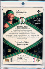 Upper Deck 2008-2009 Exquisite Collection Rookie Parallel #80 J.R. Giddens 4/4