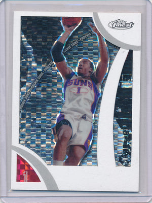 Topps 2007-2008 Topps Finest X-Fractor #29 Amar'e Stoudemire 1/1