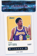 Upper Deck 1999 Retro  #8 Kobe Bryant 146/250