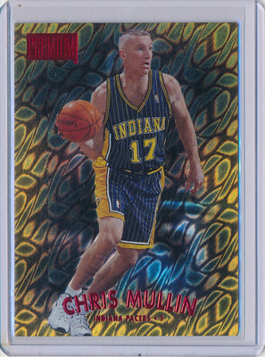 SkyBox 1997-1998 Premium Star Rubies #197 Chris Mullin 10/50