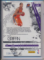 Panini 2008-2009 Rookies & Stars Jumbo Patch RPA #165 Taylor Griffin 338/380