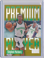 SkyBox 1997-1998 Premium Premium Player #5/15PP Stephon Marbury