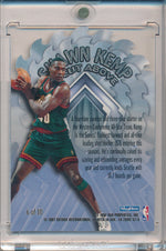 SkyBox 1996-1997 EX 2000 Cut Above #6/10 Shawn Kemp