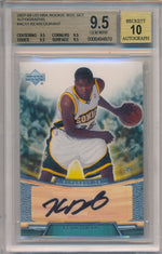 Upper Deck  2007-2008 UD NBA Rookie Box Set Autographs #ACII Kevin Durant  / BGS Grade 9.5 / Auto Grade 10