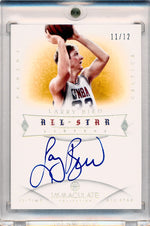 Panini 2012-2013 Immaculate Collection All Star Lineage #ASLB Larry Bird 11/12