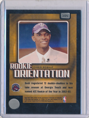 Upper Deck 2003-2004 Victory Rookie Orientation #104 Chris Bosh