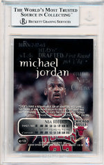 Skybox 1998-1999 Thunder Rave #106 Michael Jordan  / BGS Grade 9