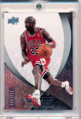 Upper Deck 2007-2008 Exquisite Collection  #23 Michael Jordan 225/225