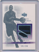 Upper Deck 2003-2004 Ultimate Collection Ultimate Rookie Jersey #CH-J Chris Bosh 191/200