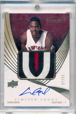 Upper Deck 2007-2008 Exquisite Collection Limited Logos #LLBO Chris Bosh 7/50