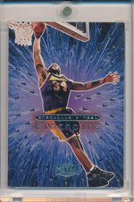 SkyBox 1998-1999 Metal Universe LinchPins #1/10LP Shaquille O'neal