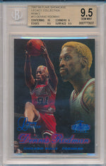 Fleer 1997-1998 Flair Showcase Legacy Collection #2 Dennis Rodman 6/100 / BGS Grade 9.5