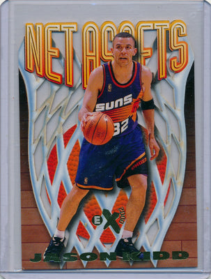 SkyBox 1996-97 E-X 2000 Net Assets #14/20 Jason Kidd none