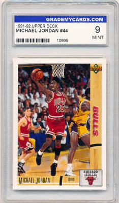 Upper Deck 1991-1992   #44 Michael Jordan