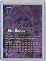 SkyBox 1997-1998 Premium Star Rubies #24SR Vin Baker 12/50