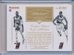 Panini 2015-2016 Flawless Emerald Dual Diamond Patches #DD-PDXT Damian Lillard/ C.J. McCollum 5/5