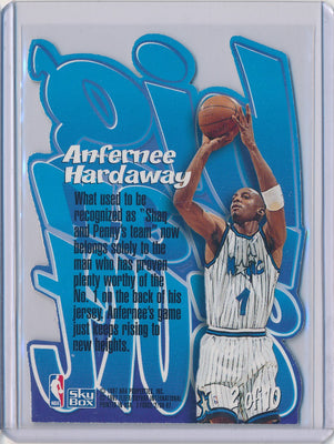 SkyBox 1996-1997 Z-Force Big Men On Court #2/10 Anfrernee Hardaway