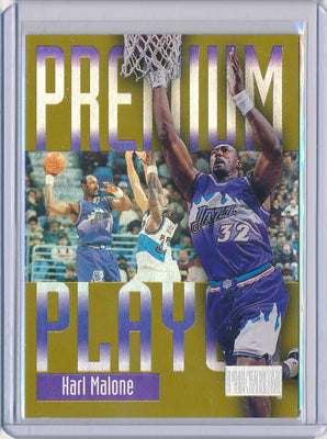 SkyBox 1997-1998 Premium Premium Player #14/15PP Karl Malone