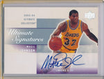 Upper Deck 2003-04 Ultimate Collection  Ultimate Signatures #MA-A Magic Johnson