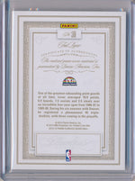 Panini 2012-2013 Flawless Emerald Jumbo Patches #59 Fat Lever 3/5