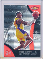 Topps 2008 Finest  #24 Kobe Bryant