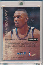 SkyBox 1997-1998 Metal Universe Hardware #14/15H Anfrernee Hardaway