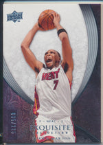 Upper Deck 2007-2008 Exquisite Collection Base #22 Shawn Marion 35/225