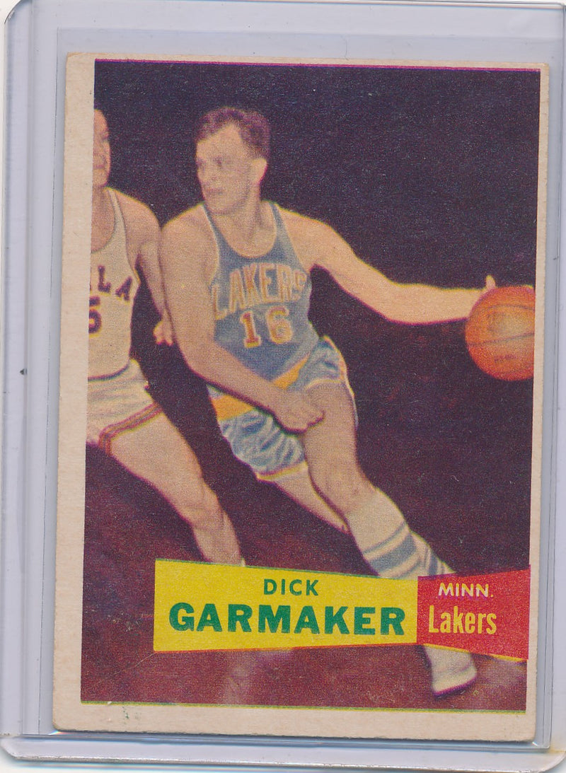 Minneapolis Lakers  #23 Dick Garmaker