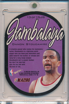 SkyBox 1997-1998 EX 2001 Jambalaya #13/15JB Damon Stoudemire