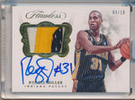 Panini 2018-2019 Flawless Logoman #LM-RML Reggie Miller 1/1