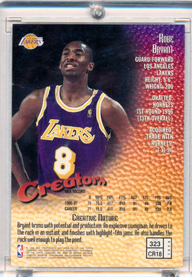 Topps 1998 Finest  #323 Kobe Bryant