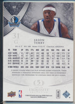 Upper Deck 2007-2008 Exquisite Collection Base #32 Jason Terry 164/225