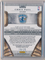 Panini 2011-2012 Crown Royale Silhouettes #215 Chris Paul 19/25