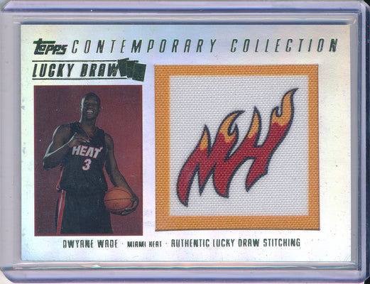 Topps 2003-2004 Contemporary Collection Lucky Draw #LD4 Dwyane Wade 11/25