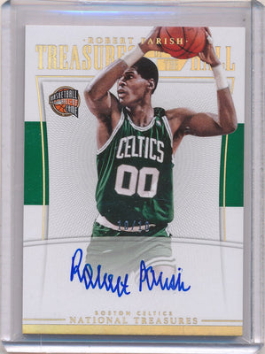 Panini 2015-2016 National Treasures  Treasures Of The Hall #TH-RPS Robert Parish 10/10