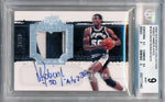 Upper Deck 2009-2010 Exquisite Collection Noble Nameplates #NDR David Robinson 14/15 / BGS Grade 9 / Auto Grade 10